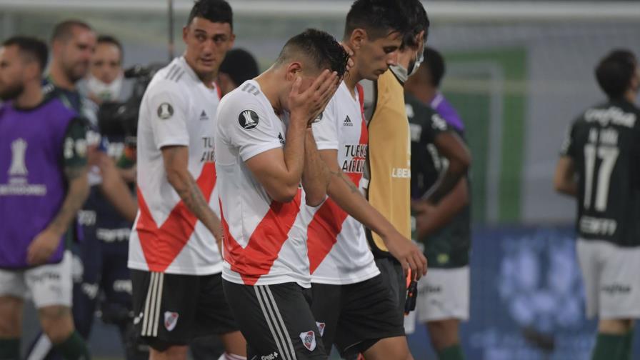 Libertadores: River a 1 gol de hazaña; Palmeiras a final