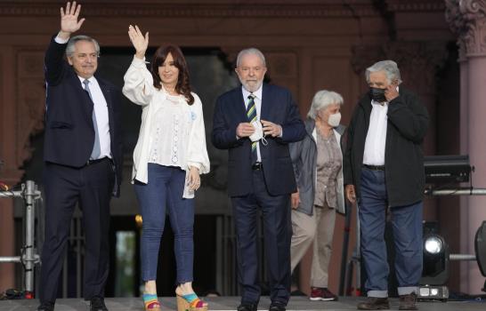 Líderes argentinos claman por vuelta de Lula al poder