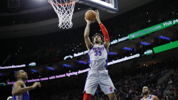 Christian Wood de los Pistons dio positivo a coronavirus