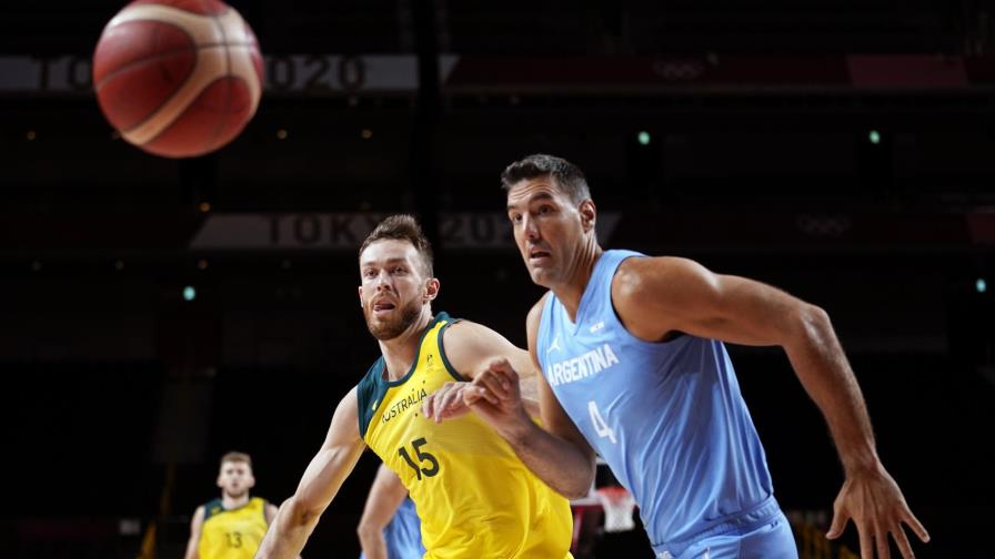 Argentina cae ante Australia en cuartos, Scola dice adiós