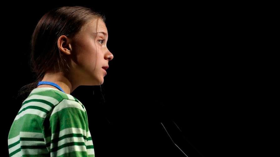 Greta: Países ricos deben hacer su parte y ser los primeros en emisiones cero