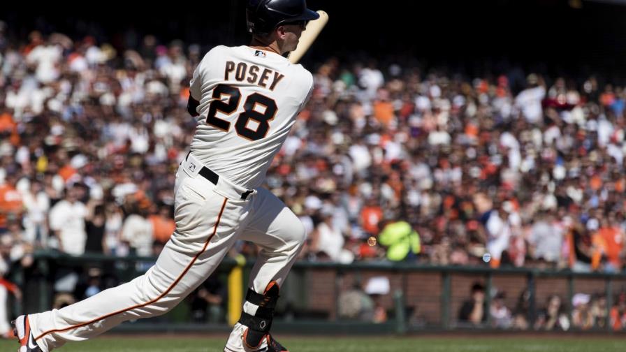 Gigantes vencen a Padres y conquistan Oeste de la Nacional