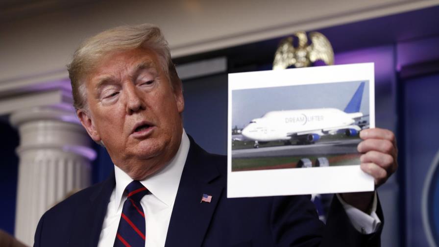 LO ÚLTIMO: EEUU rebasa los 100.000 casos de coronavirus