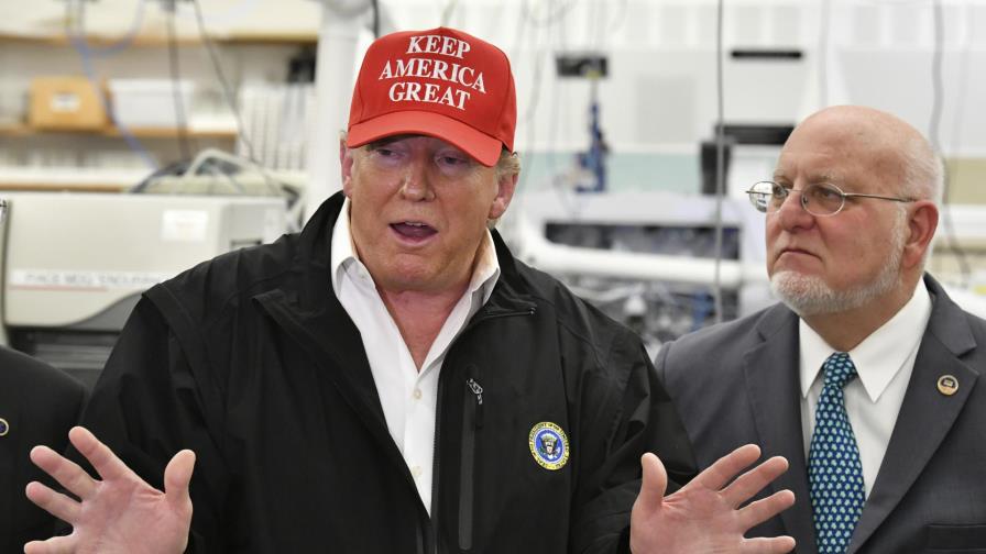 Trump defiende la forma en que ha enfrentado el coronavirus