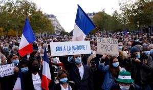 Jes suis prof, el nuevo desafío de los franceses contra el terrorismo