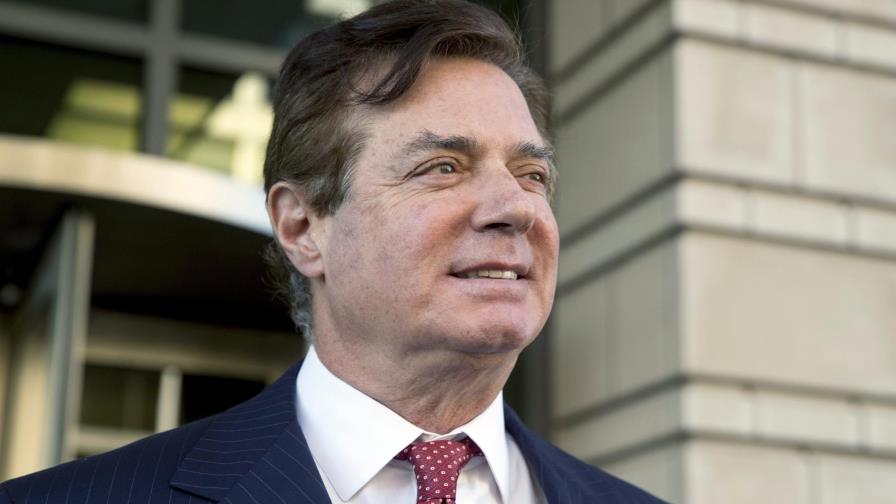 Manafort en prisión domiciliaria debido a coronavirus