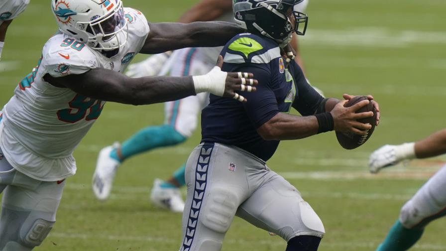 Wilson y los Seahawks inician 4-0 por primera vez desde 2013 Wilson y los Seahawks inician 4-0 por primera vez desde 2013