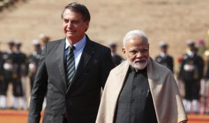 India, Brasil acuerdan incrementar vínculos en IT y minería