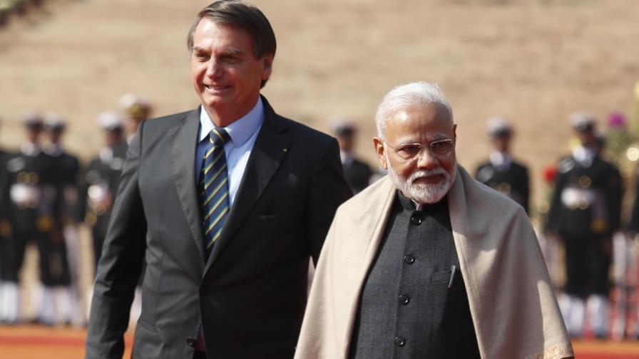 India y Brasil pactan lazos en biocombustibles y otras áreas