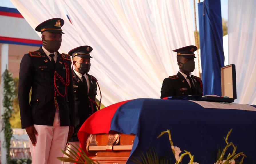 Sepultan al asesinado presidente haitiano Jovenel Moïse