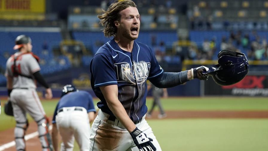 Rays vence 9-2 a Orioles que suma 12 derrotas seguidas