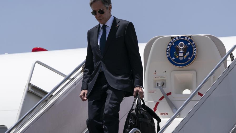 Blinken viaja a Egipto para reforzar alto el fuego en Gaza