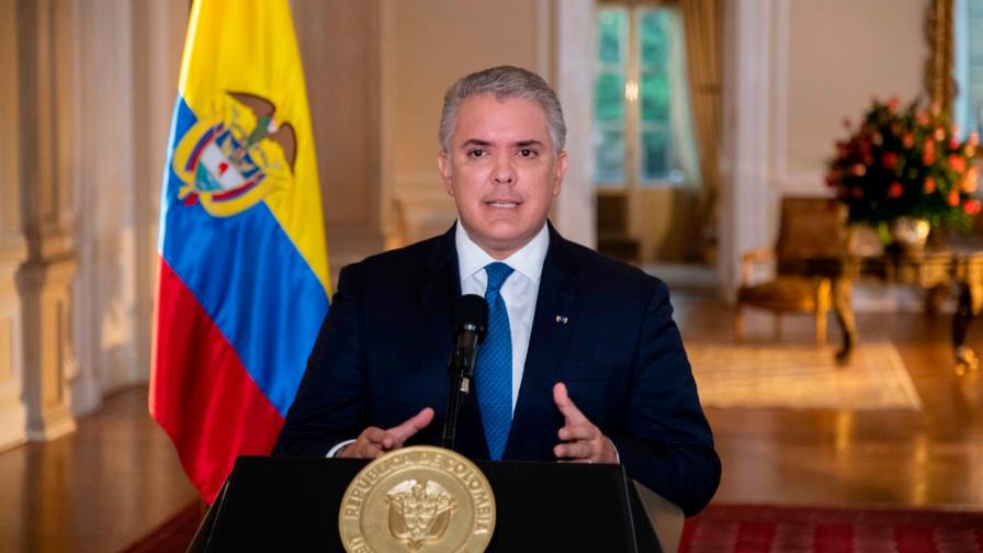 Colombia: Duque convoca a un diálogo sin “diferencias ideológicas” ante las protestas