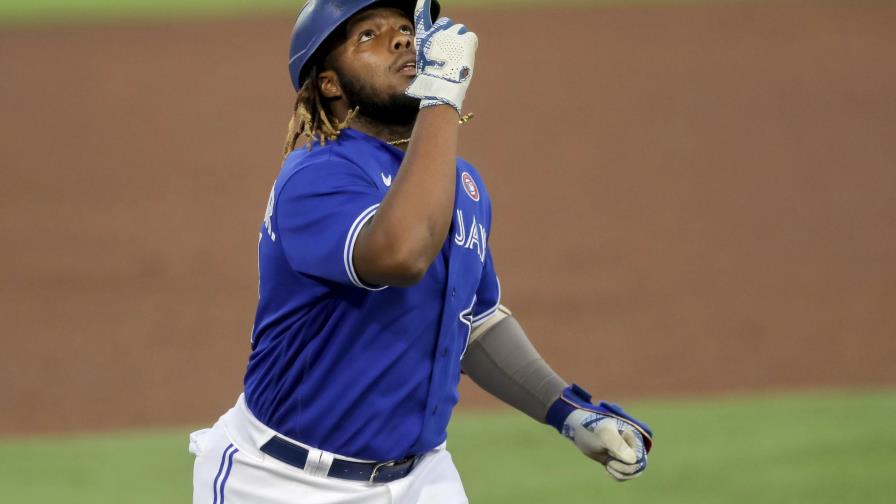 Jonrón de Vladimir Jr., Azulejos vencen a Filis, que pierden a Harper Jonrón de Vladimir Jr., Azulejos vencen a Filis, que pierden a Harper