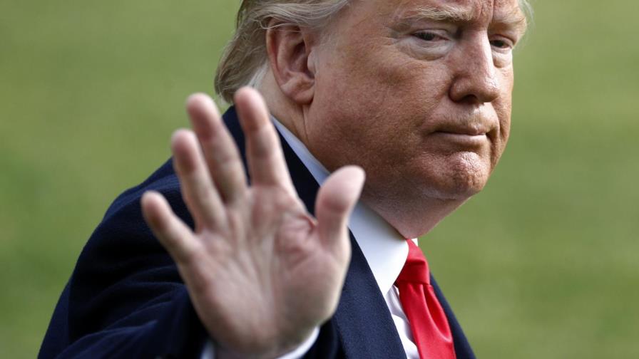 Trump visitará fábrica de computadoras de Apple en Texas Trump visitará fábrica de computadoras de Apple en Texas