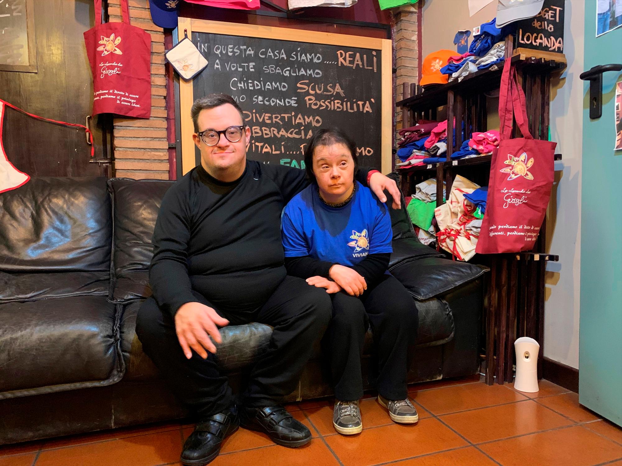 La Locanda nació en 1999 por iniciativa de los padres de un hijo con síndrome de Down.