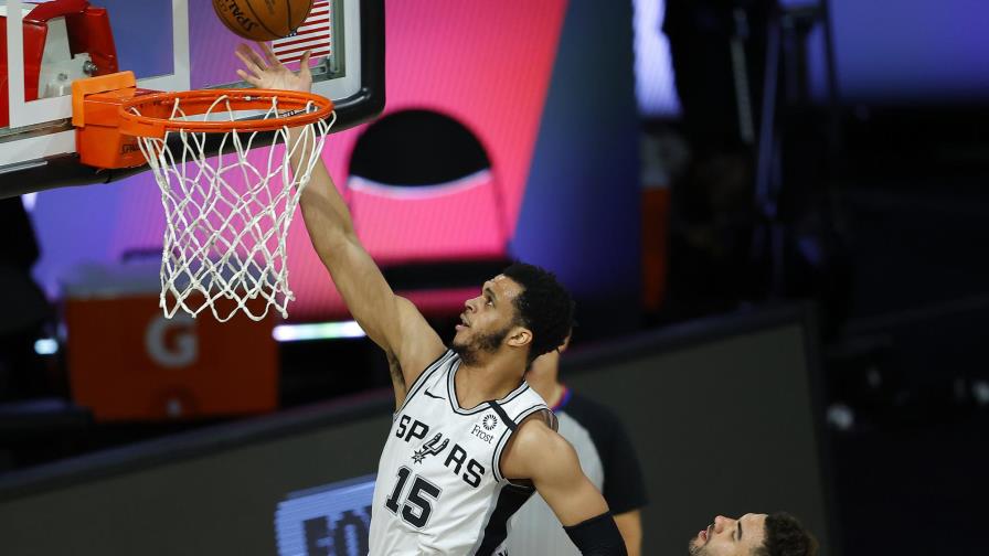 Spurs vencen 119-111 a un Jazz mermado por lesiones Spurs vencen 119-111 a un Jazz mermado por lesiones