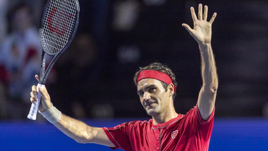 Federer gana en Basilea y suma 1.500 triunfos a nivel tour
