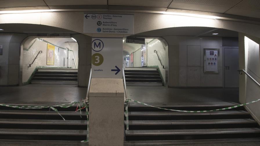 El Metro de París reanuda algunas rutas en medio de huelga El Metro de París reanuda algunas rutas en medio de huelga