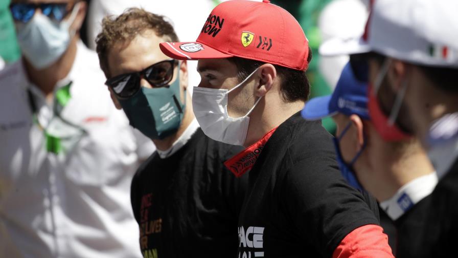 Leclerc abandona Mónaco tras lograr la pole