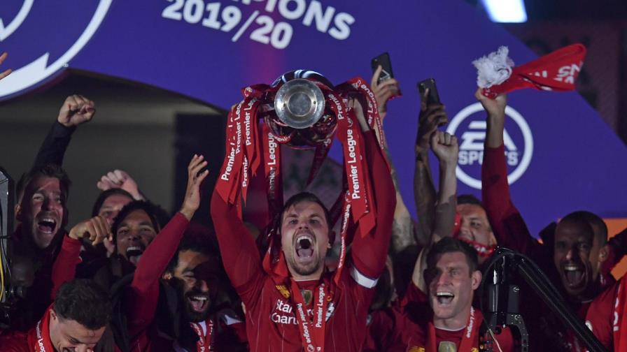 Designan a Jordan Henderson futbolista del año en Inglaterra
