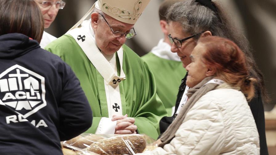 Papa: Ricos no deben tener prioridad para vacuna Papa: Ricos no deben tener prioridad para vacuna