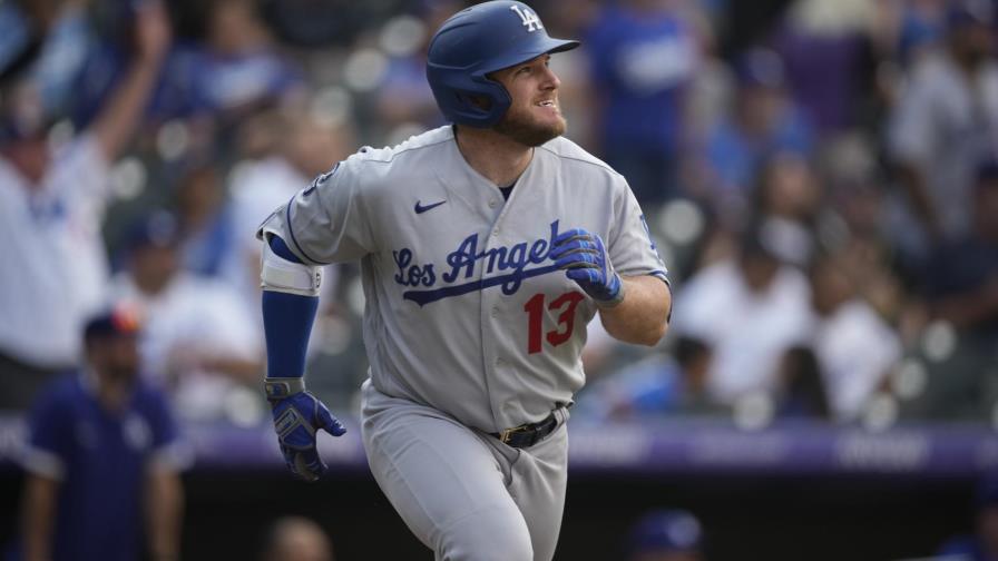 Con jonrón de Muncy en la 10ma, Dodgers superan a Rockies Con jonrón de Muncy en la 10ma, Dodgers superan a Rockies