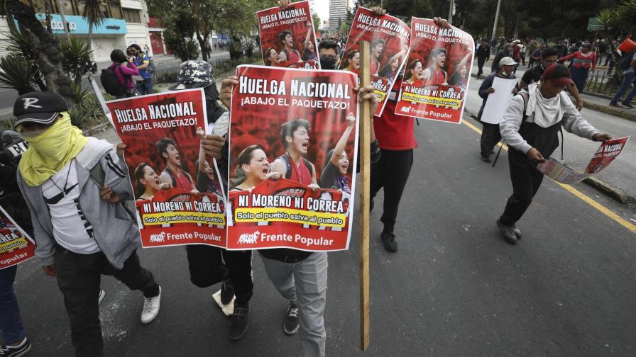 LO ÚLTIMO: Instituciones respaldan a gobierno ecuatoriano