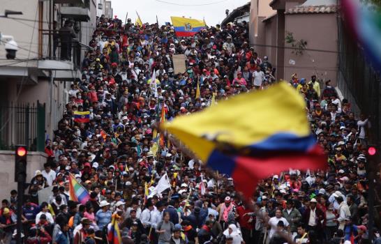 LO ÚLTIMO: Cruz Roja suspende atención en protestas