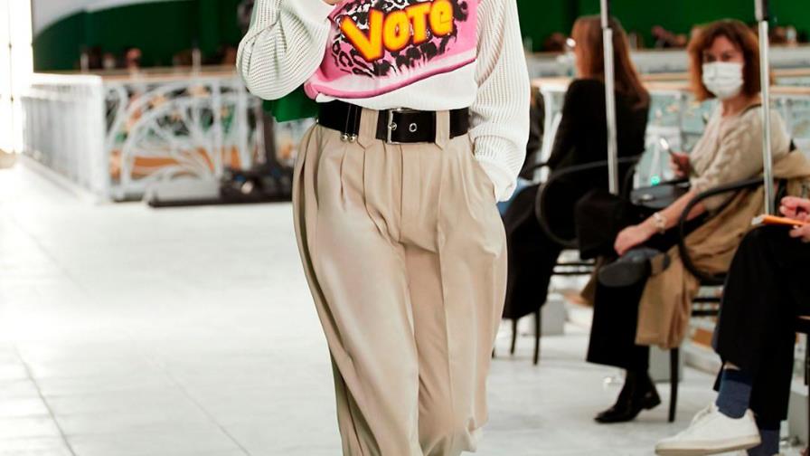 Así de espectacular es la nueva colección de Louis Vuitton 