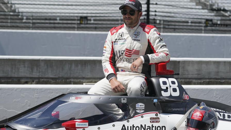 Andretti con el mejor tiempo en la clasificación de Indy 500