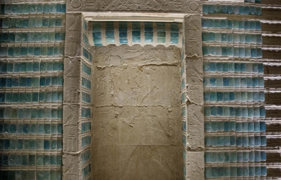 Egipto presenta la tumba de un faraón de hace 4.500 años