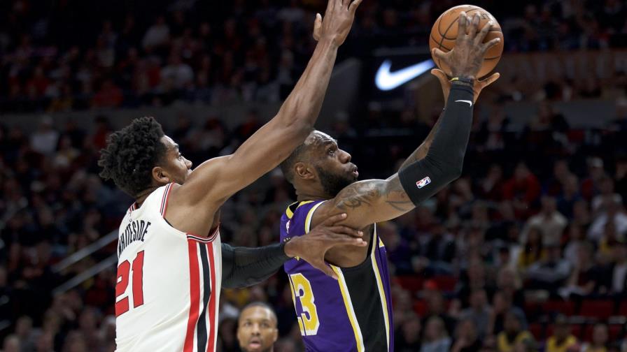 Kuzma anota 24 en triunfo de Lakers sobre Blazers