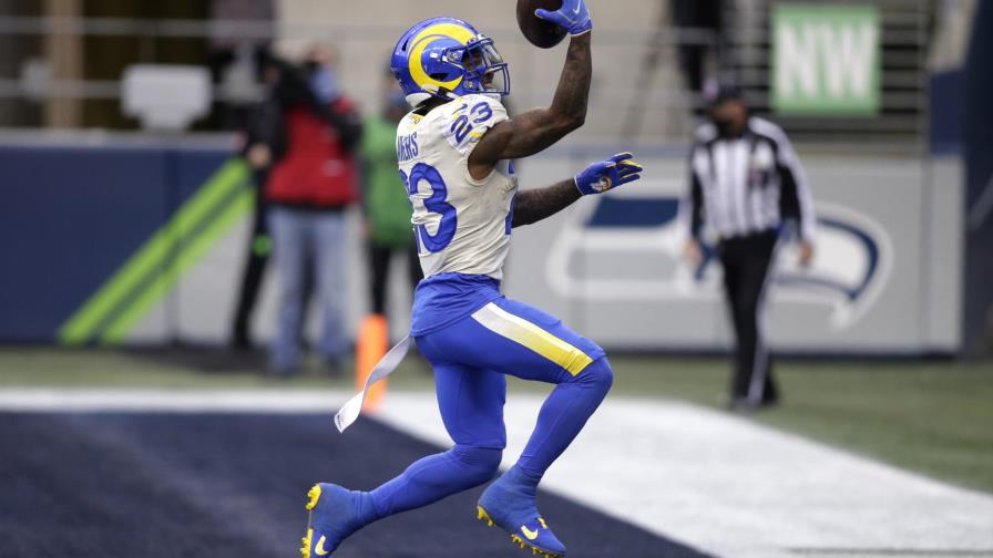 Rams se llevan el 3er round y eliminan a Seahawks