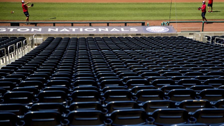 Nacionales y Astros cancelan prácticas por atrasos en pruebas