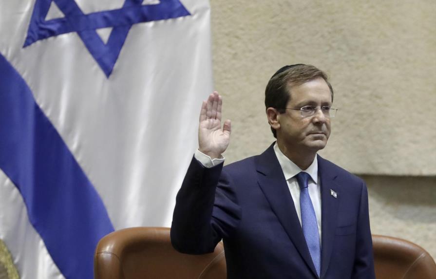 Toma juramento el nuevo presidente de Israel, Isaac Herzog