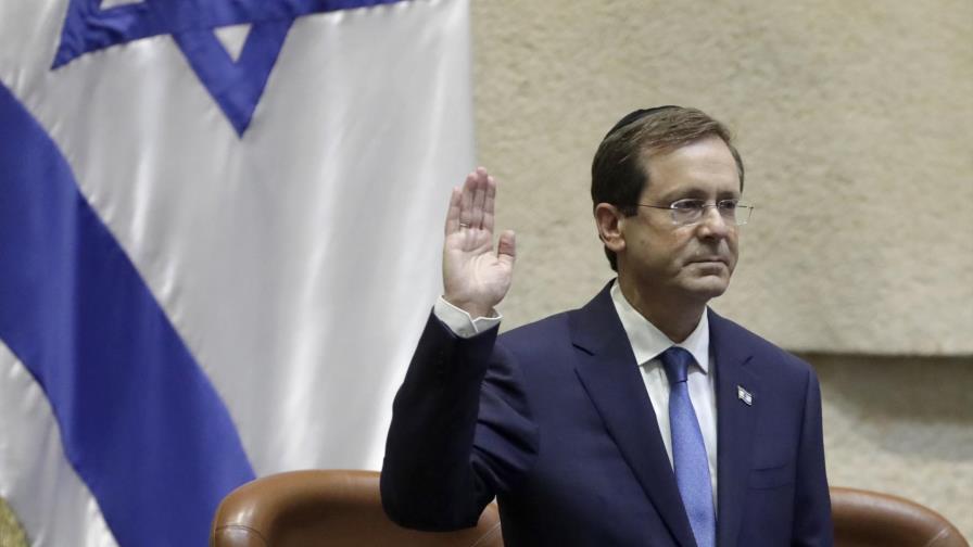 Toma juramento el nuevo presidente de Israel, Isaac Herzog