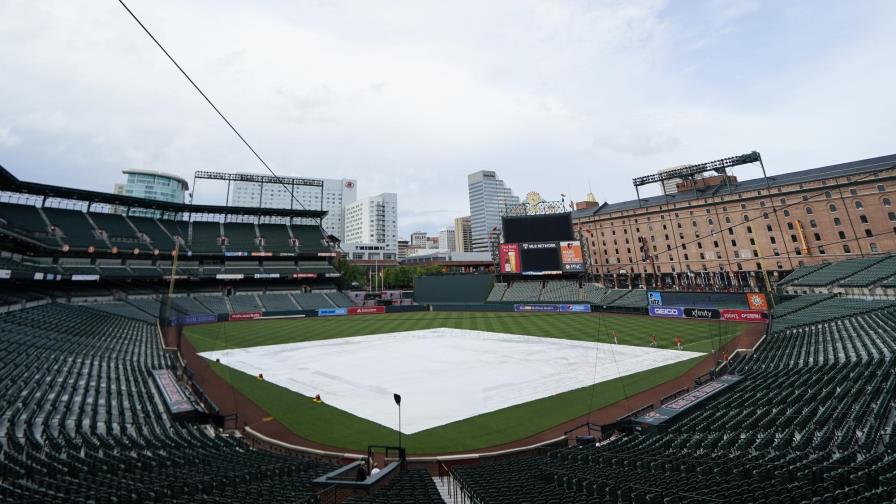 Suspenden por lluvia juegos entre Mets y Piratas y Azulejos contra Orioles