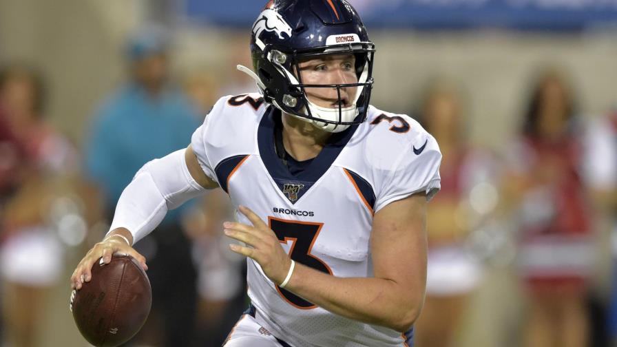 Lock aprovecha inactividad con Broncos para concentrarse Lock aprovecha inactividad con Broncos para concentrarse