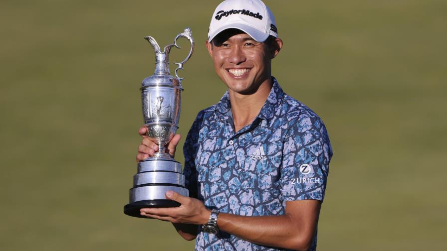 Morikawa conquista Abierto Británico en debut en el evento