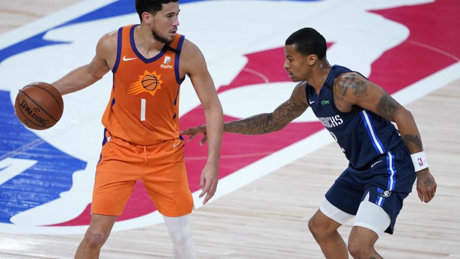 Los Suns ganan y siguen con vida en la burbuja