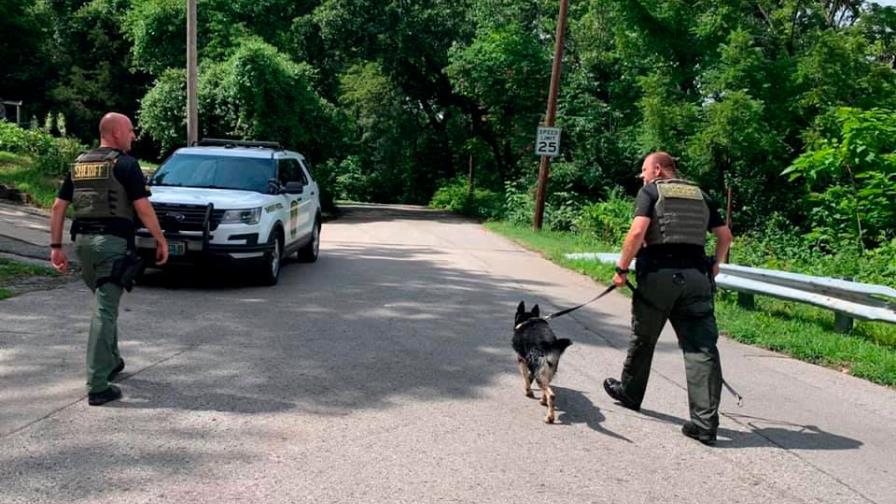 Investigan uso de perro contra detenido negro en San Luis, Missouri