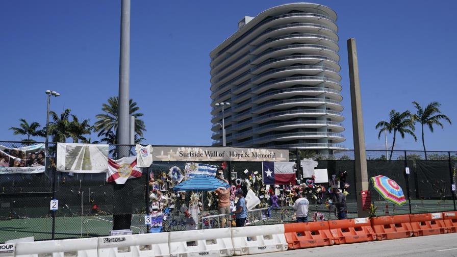 Florida: Rechazan trueque en terrenos de edificio colapsado