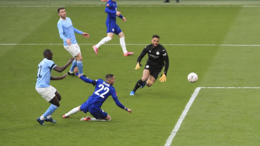 Chelsea vence a Man City en semis de Copa FA