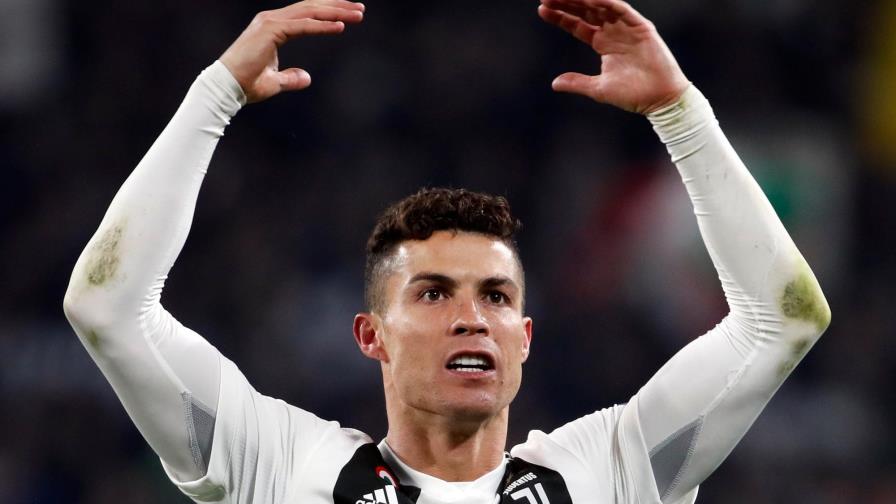 La lesión de Cristiano Ronaldo enciende la alarma en la Juventus
