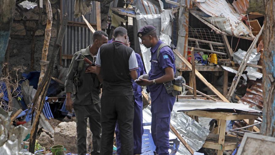 Cinco muertos en ataque suicida en Mogadiscio