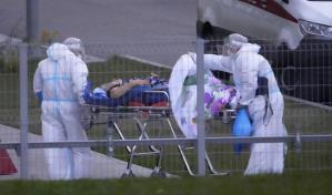 Rusia registra un nuevo récord de casos de COVID-19