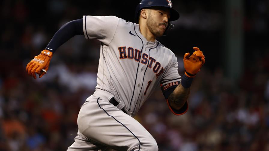 Astros superan rotación de Medias Rojas y los apabullan 7-1 Astros superan rotación de Medias Rojas y los apabullan 7-1