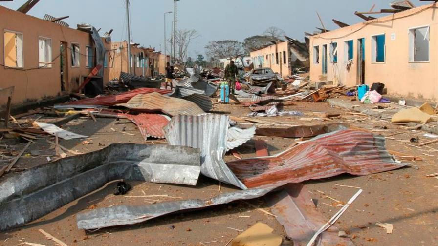La situación mejora en Bata tras la emergencia causada por las explosiones
