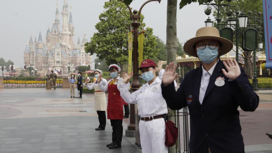 China reporta un caso de coronavirus y sigue con reapertura